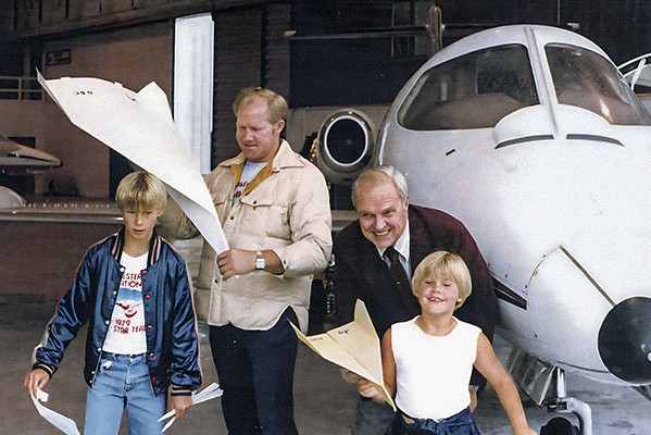 Donald with the Barrs